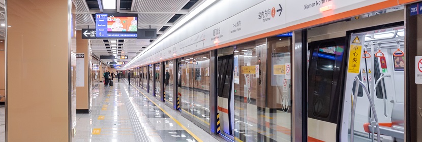 地鐵站臺(tái)公共衛(wèi)生檢測(cè)